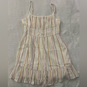 American Eagle Pinstripe Sundress